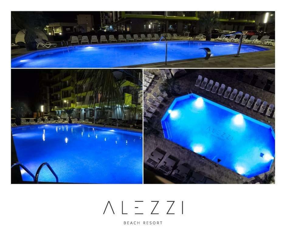 Ranya Apartments Alezzi Beach Resort Navodari Exterior photo