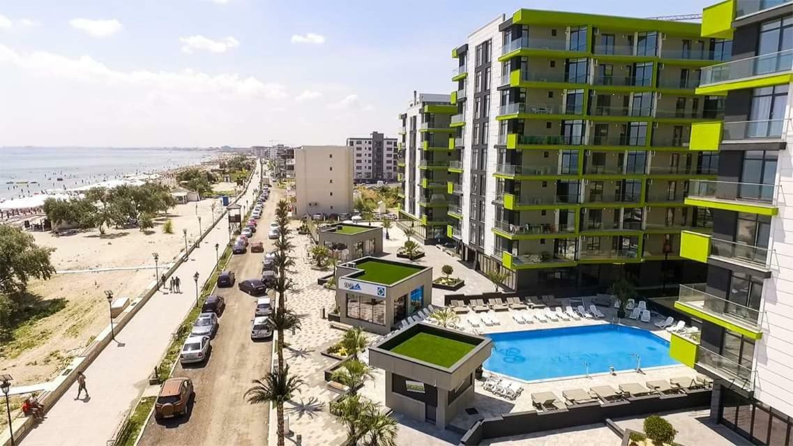 Ranya Apartments Alezzi Beach Resort Navodari Exterior photo